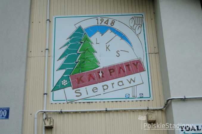 Stadion LKS Karpaty Siepraw