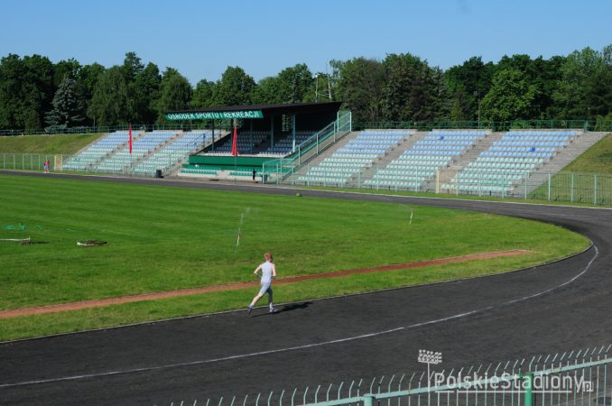 Stadion 1000 - lecia Państwa Polskiego w Zawierciu