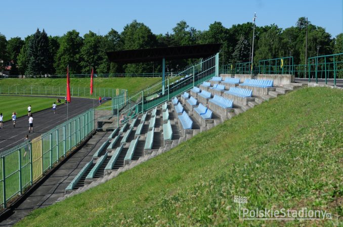 Stadion 1000 - lecia Państwa Polskiego w Zawierciu