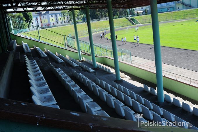 Stadion 1000 - lecia Państwa Polskiego w Zawierciu
