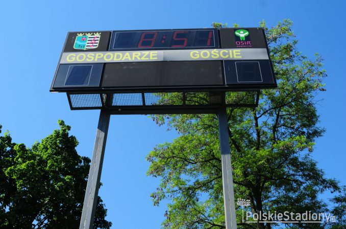 Stadion 1000 - lecia Państwa Polskiego w Zawierciu