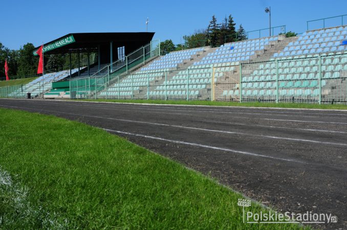 Stadion 1000 - lecia Państwa Polskiego w Zawierciu