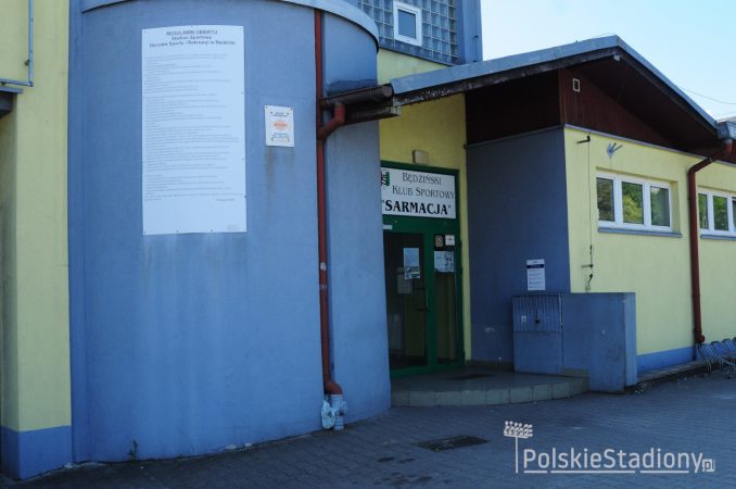 Stadion OSiR w Będzinie