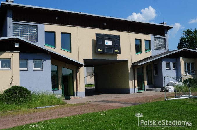 Stadion OSiR w Będzinie