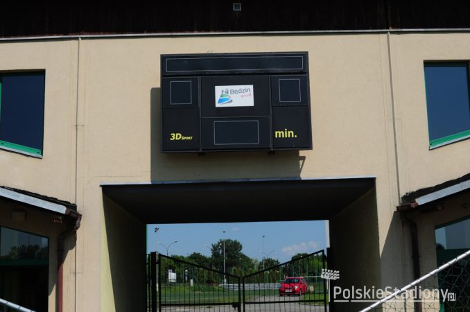 Stadion OSiR w Będzinie