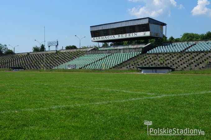 Stadion OSiR w Będzinie