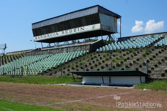 Stadion OSiR w Będzinie