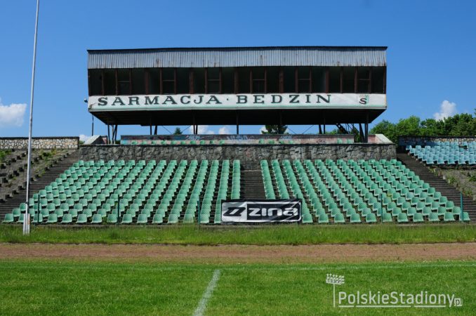 Stadion OSiR w Będzinie
