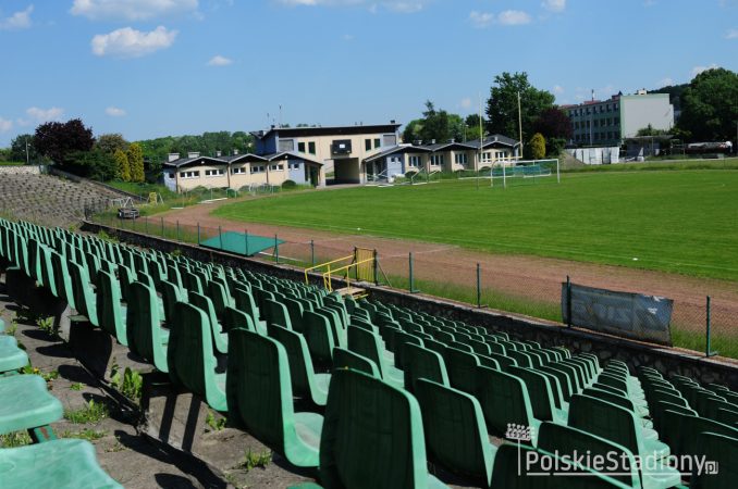 Stadion OSiR w Będzinie