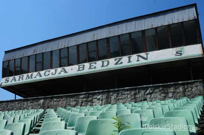 Stadion OSiR w Będzinie