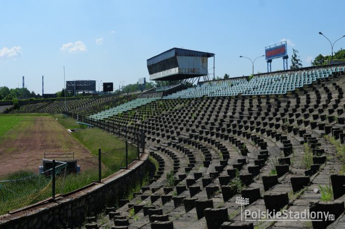 Stadion OSiR w Będzinie