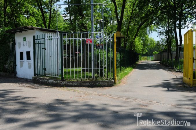 Stadion GKS Szombierki w Bytomiu