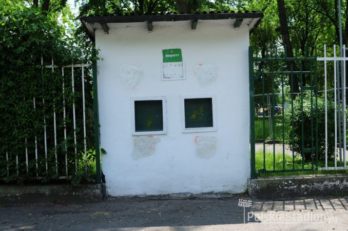 Stadion GKS Szombierki w Bytomiu