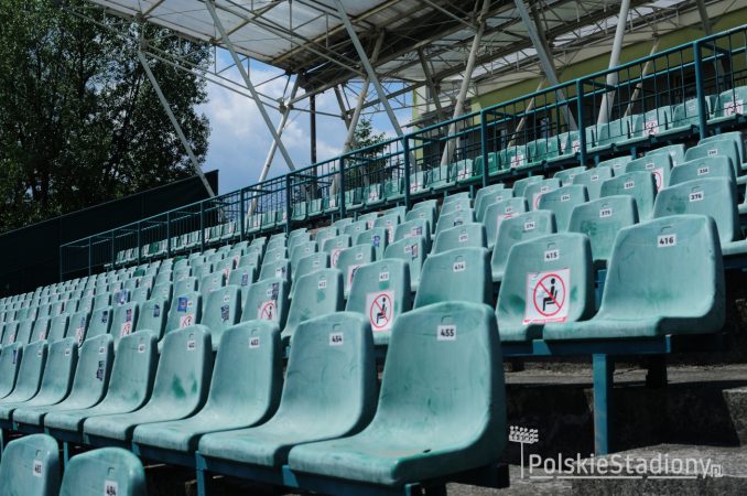 Stadion GKS Szombierki w Bytomiu