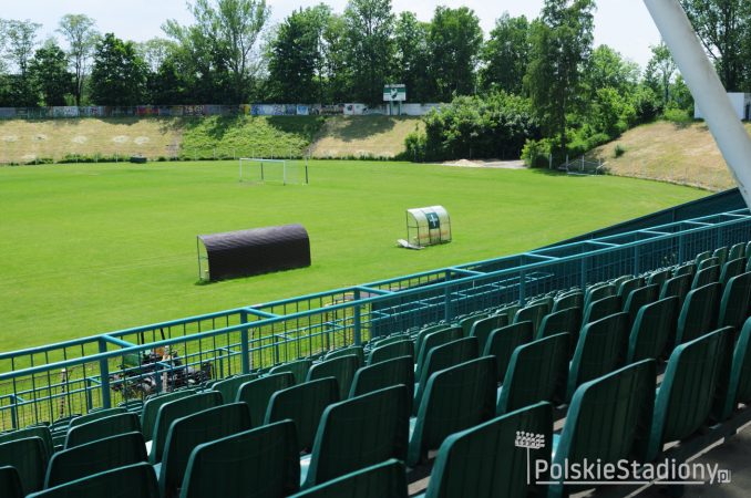 Stadion GKS Szombierki w Bytomiu