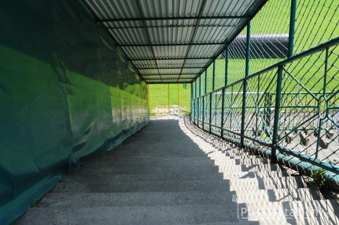 Stadion GKS Szombierki w Bytomiu