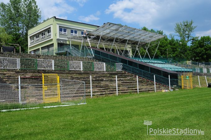 Stadion GKS Szombierki w Bytomiu
