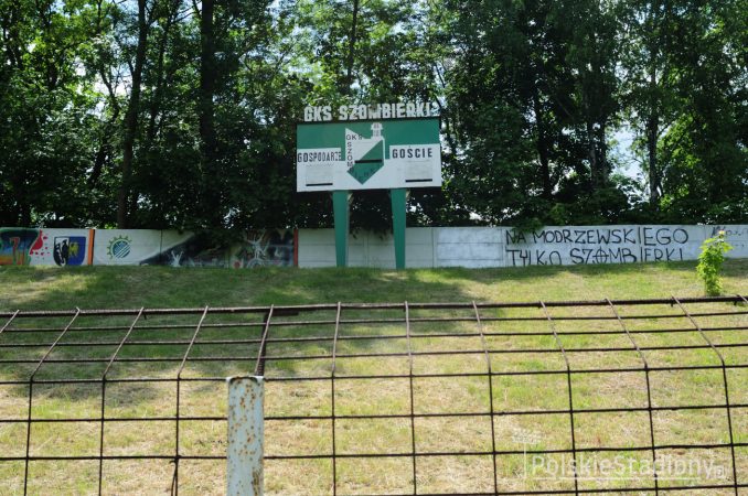 Stadion GKS Szombierki w Bytomiu