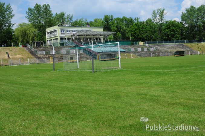 Stadion GKS Szombierki w Bytomiu