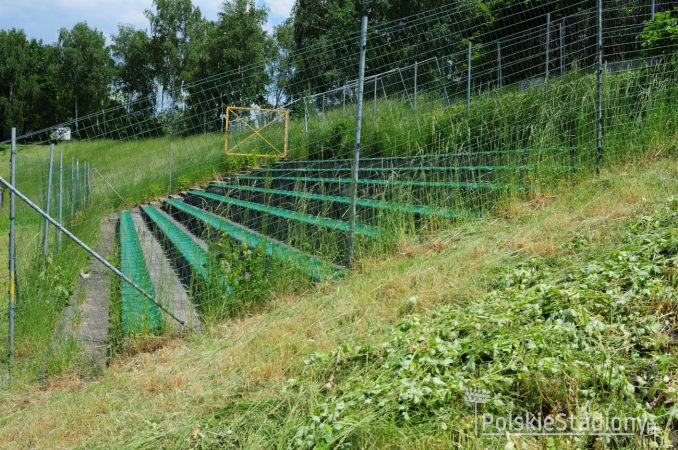 Stadion GKS Szombierki w Bytomiu