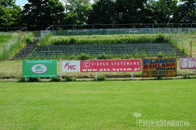 Stadion GKS Szombierki w Bytomiu