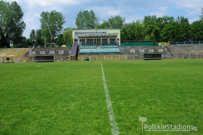 Stadion GKS Szombierki w Bytomiu