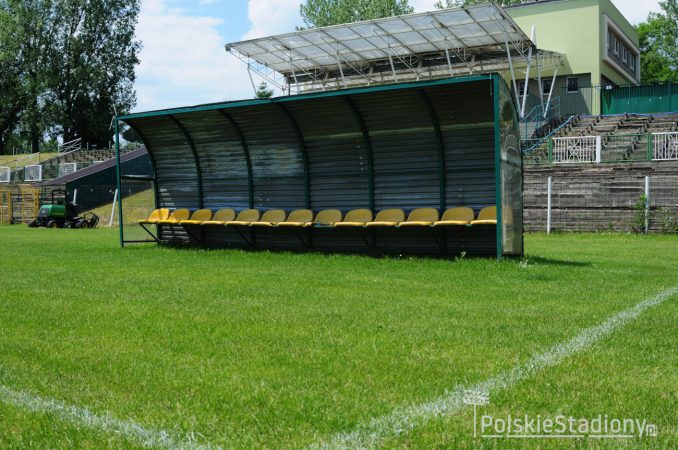 Stadion GKS Szombierki w Bytomiu