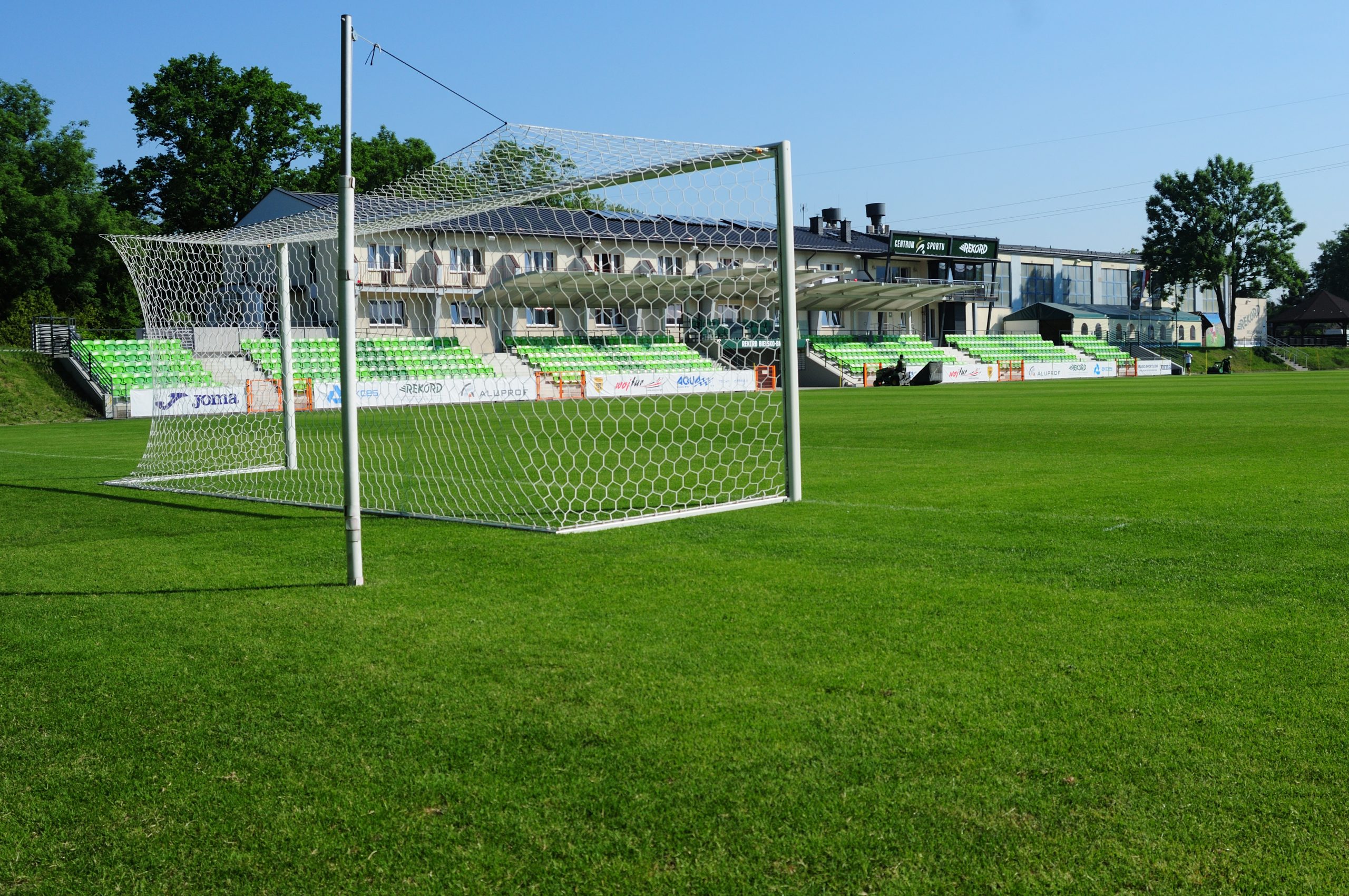 Bielsko - Biała - Stadion BTS Rekord - PolskieStadiony.pl