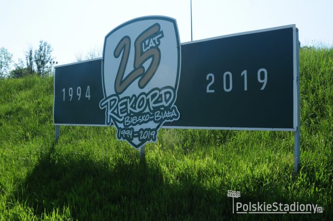 Stadion BTS Rekord Bielsko - Biała