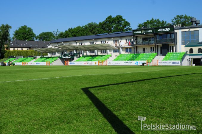 Stadion BTS Rekord Bielsko - Biała