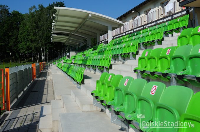 Stadion BTS Rekord Bielsko - Biała