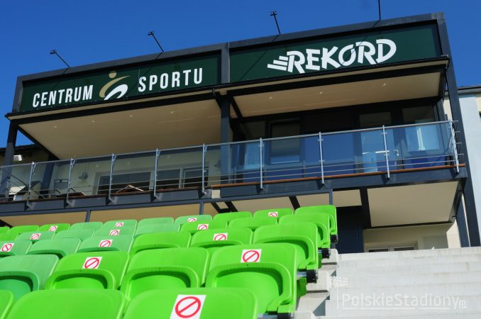 Stadion BTS Rekord Bielsko - Biała