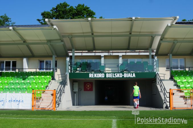 Stadion BTS Rekord Bielsko - Biała