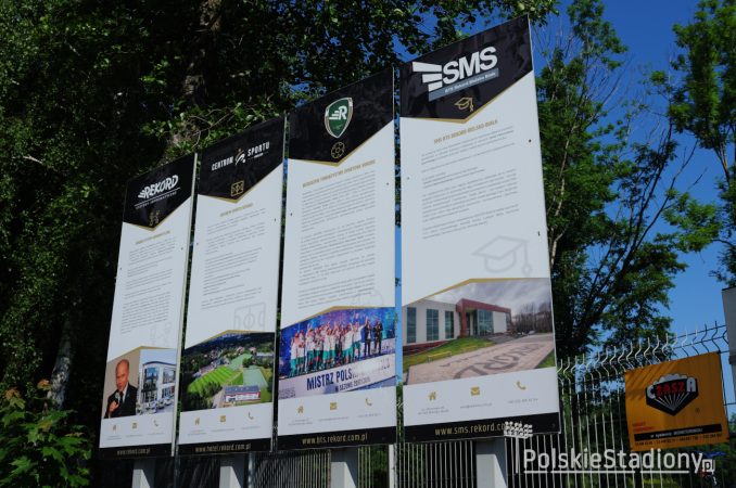 Stadion BTS Rekord Bielsko - Biała