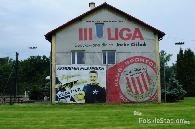 Stadion im. Braci Kisielińskich w Oświęcimiu