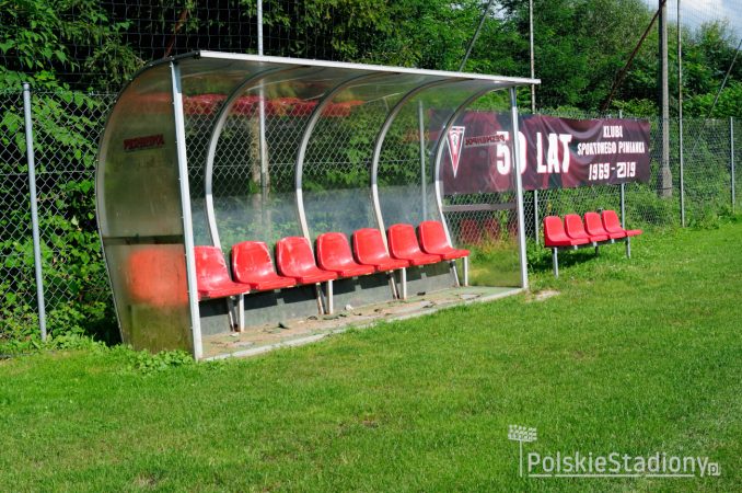 Stadion Pcimianki Pcim