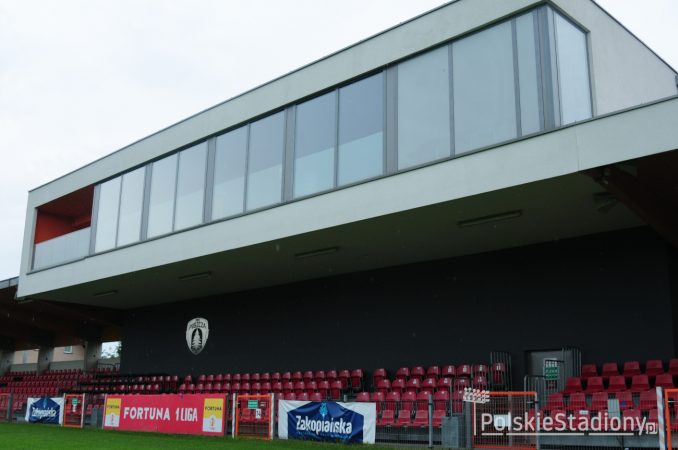 Stadion Miejski w Niepołomicach