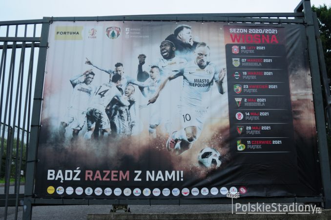 Stadion Miejski w Niepołomicach