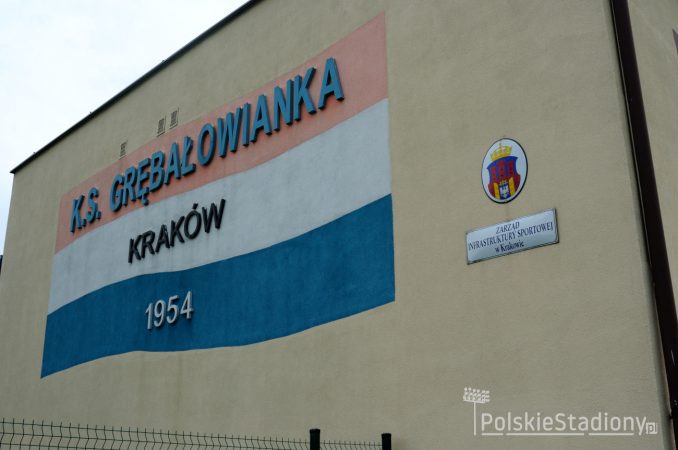 Stadion KS Grębałowianka Kraków