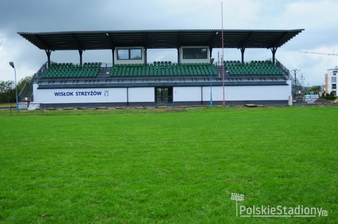 Stadion MKS Wisłok Strzyżów