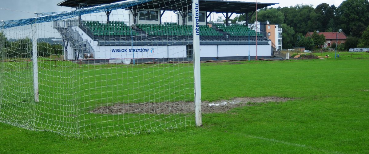 Stadion MKS Wisłok Strzyżów