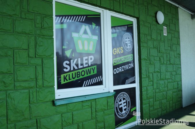 Stadion GKS Zamczysko Odrzykoń