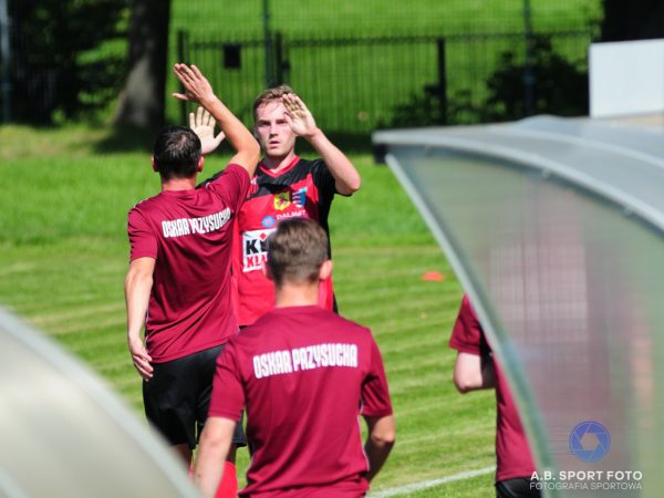 Oskar Przysucha - Mazur Karczew 3:2