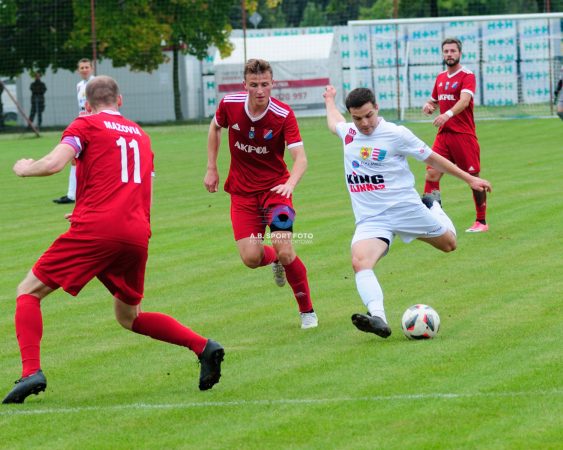 Oskar Przysucha - Mazovia Mińsk Mazowiecki