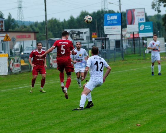 Oskar Przysucha - Mazovia Mińsk Mazowiecki