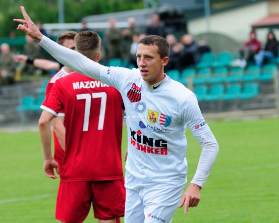 Oskar Przysucha - Mazovia Mińsk Mazowiecki