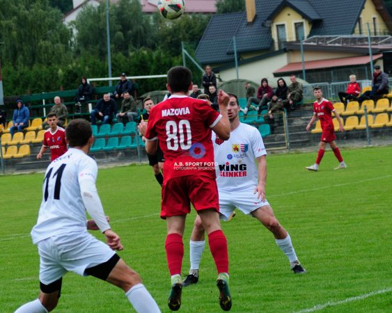 Oskar Przysucha - Mazovia Mińsk Mazowiecki
