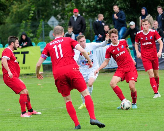 Oskar Przysucha - Mazovia Mińsk Mazowiecki