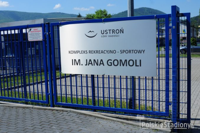Stadion Kompleksu Rekreacyjno - Sportowego im. Jana Gomoli