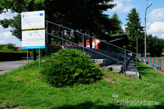 Stadion MKS Pogoń Miechów